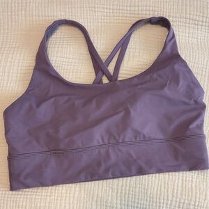 Lululemon Athletica Lavender Sports Bra
